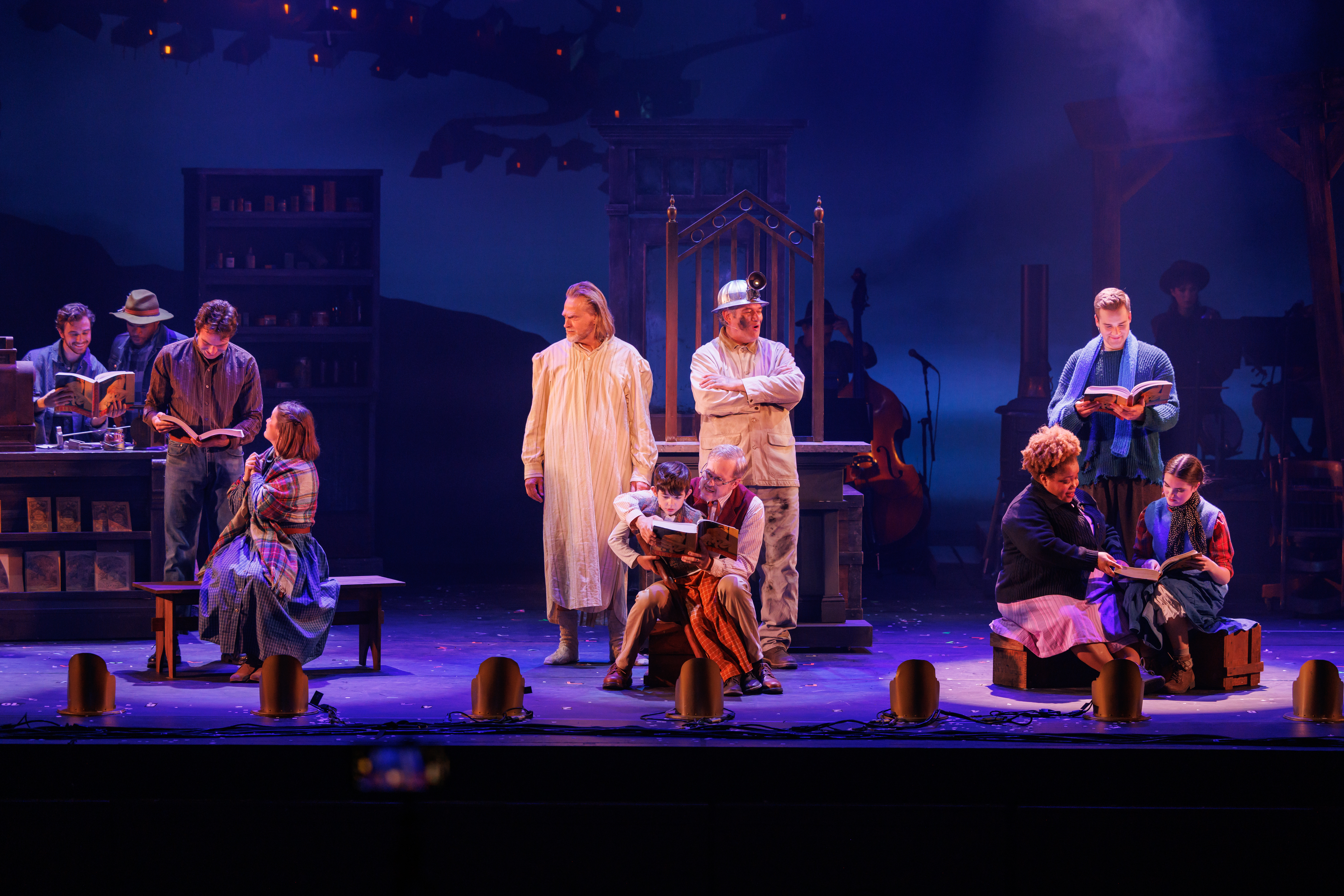 Dolly Parton's Smoky Mountain Christmas Carol Graphic