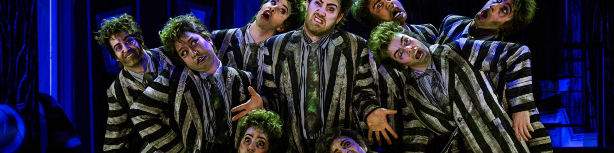 2. Beetlejuice The Musical - Australian Production - Photo by Michelle Grace Hunder Large