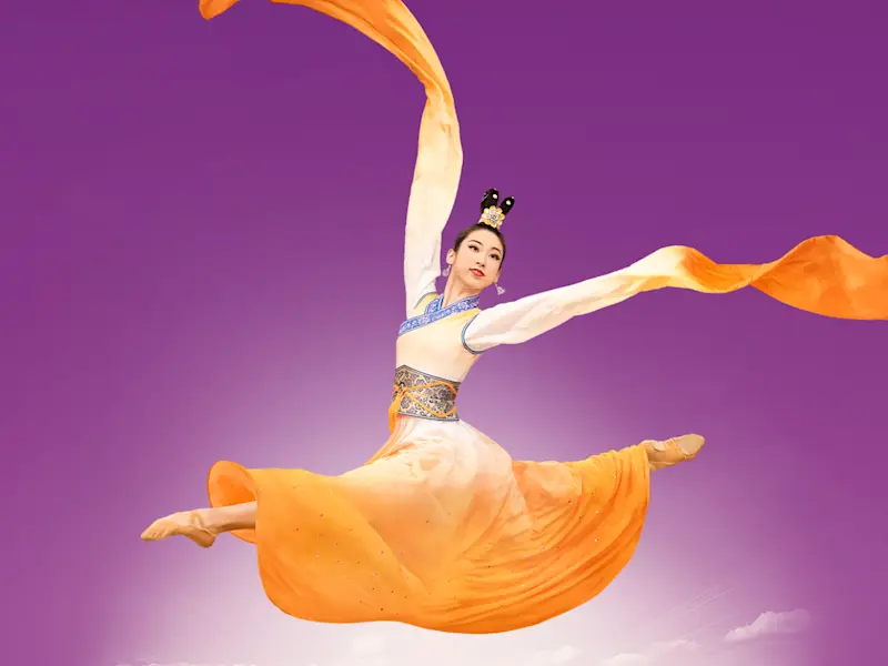 Shen Yun dancer