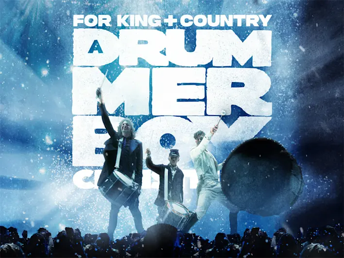 For King & Country Drummer Boy Christmas