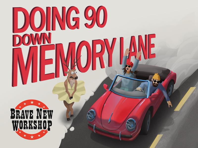 Image > Doing 90 Down Memory Lane > art