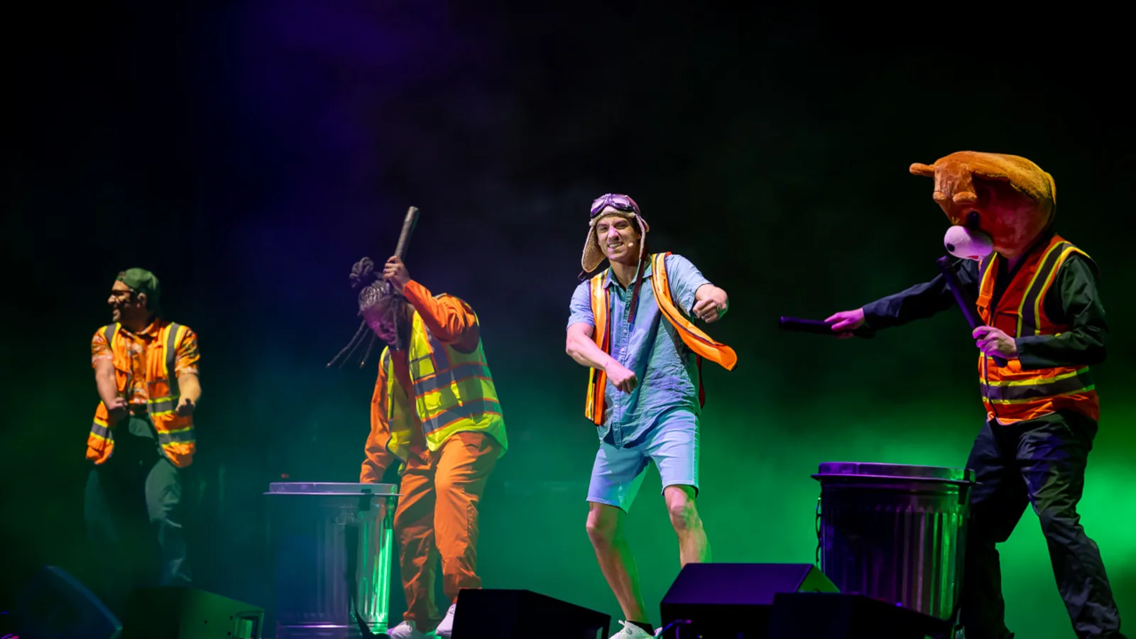 Danny Go! at WaMu Theater - 13