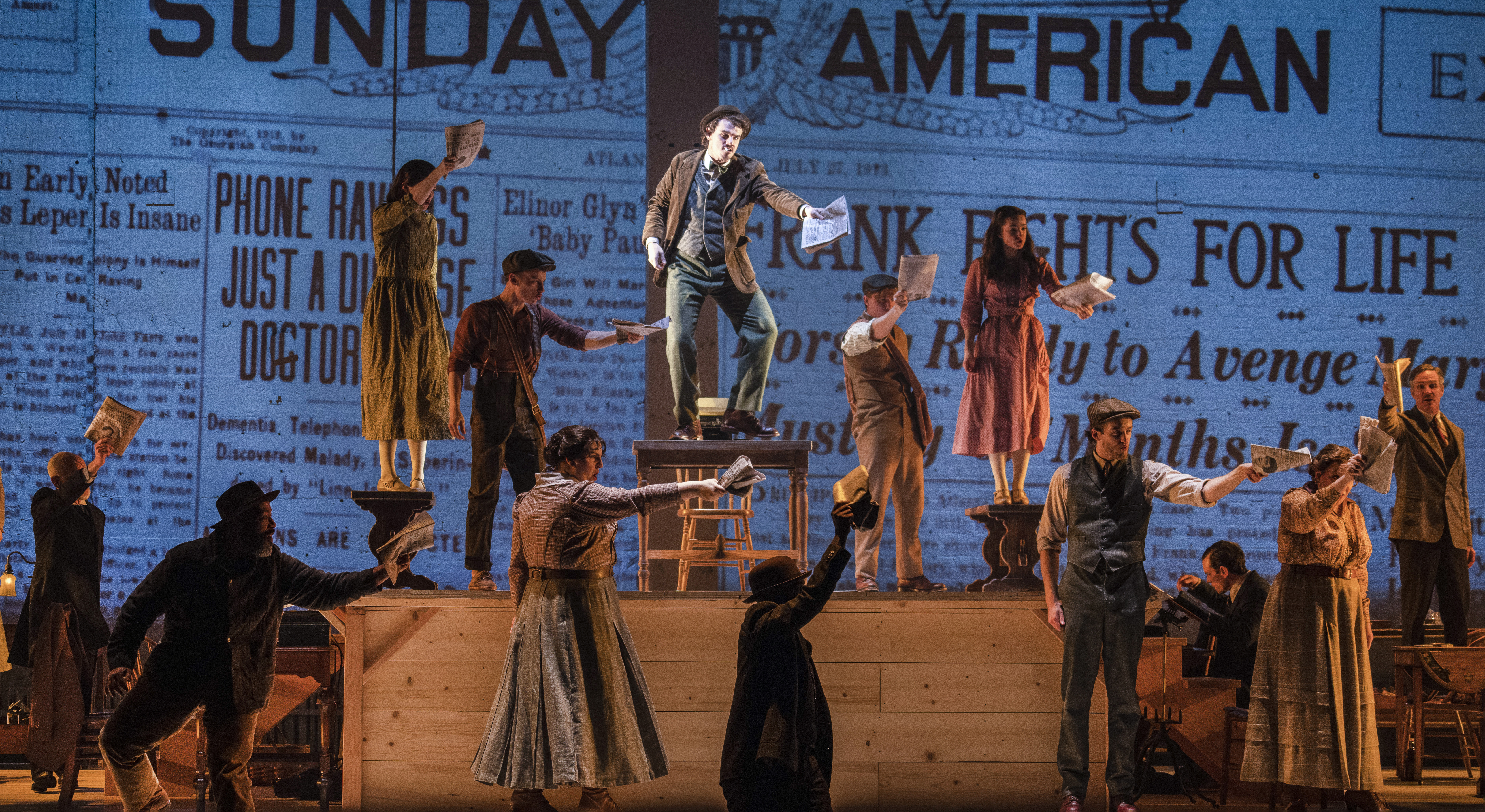 Parade | Orpheum Theatre | Minneapolis | Broadway musical revival 