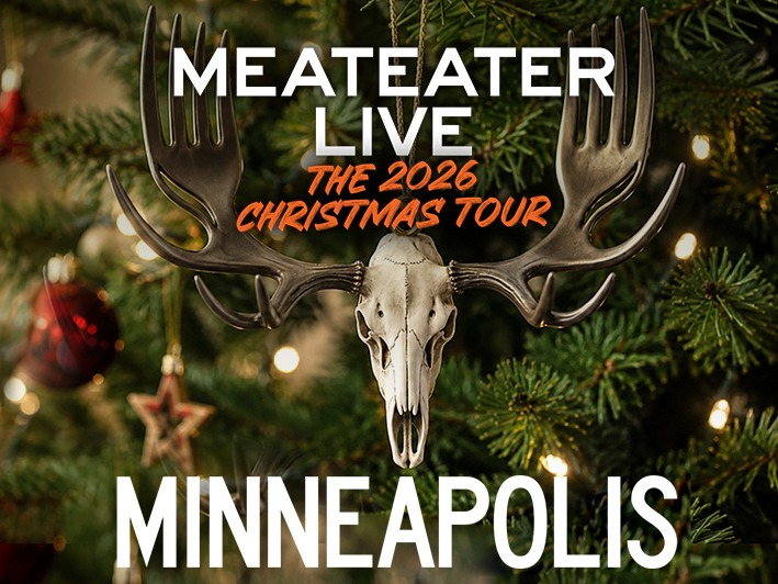 The MeatEater Christmas Tour Graphic