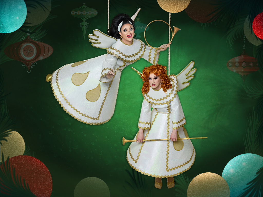 The Jinkx & DeLa Holiday Show - Hennepin Arts