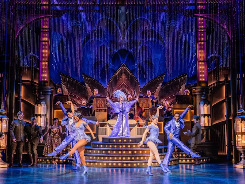 Photo 5 - The Broadway cast of The Great Gatsby (c) Matthew Murphy and Evan Zimmerman Large