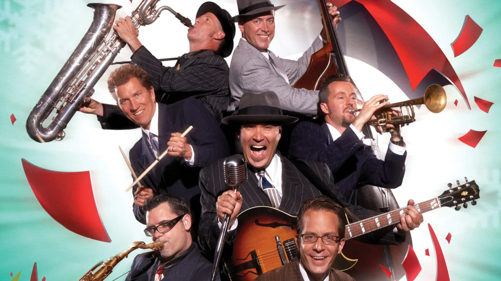 Big Bad Voodoo Daddy Wild & Swingin’ Holiday Party