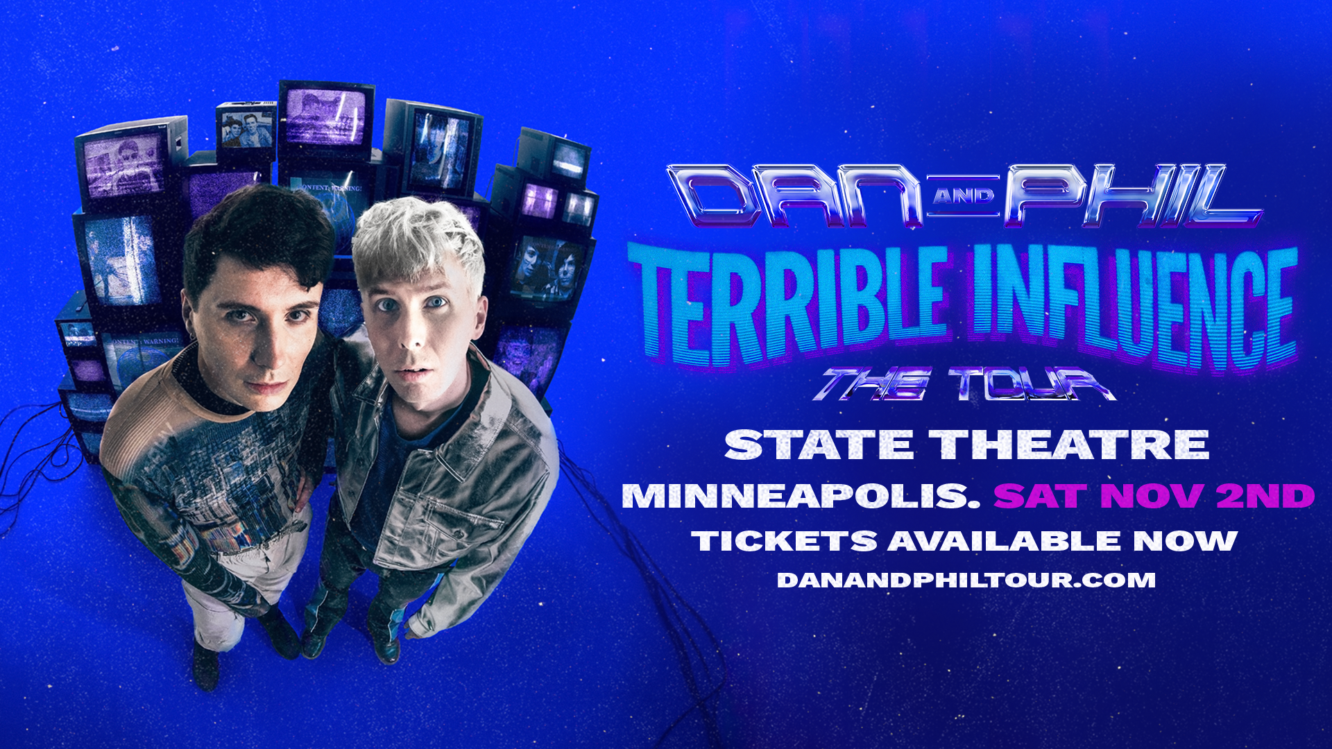 Dan and Phil – TERRIBLE INFLUENCE