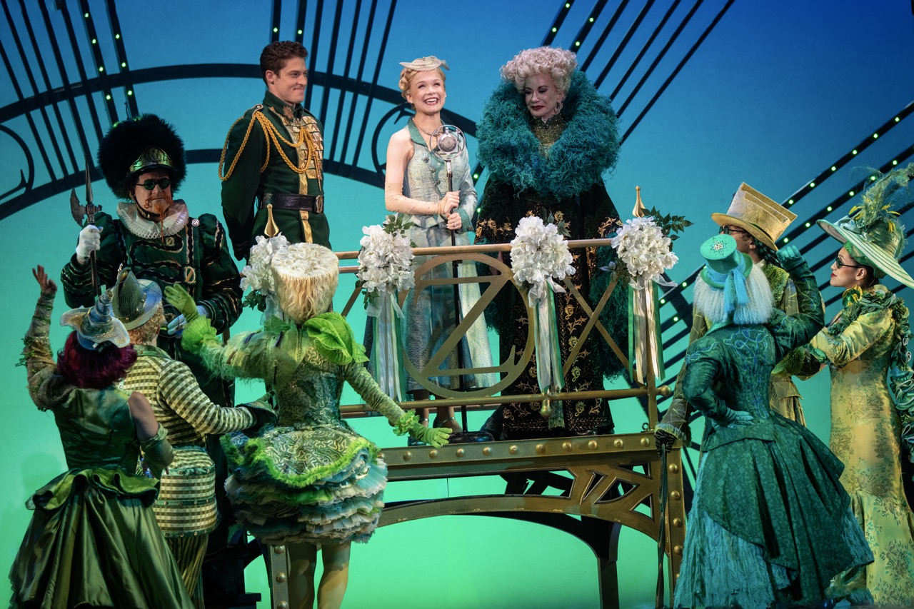 The North American Touring Company of WICKED, photo by Joan Marcus (0893r) Large