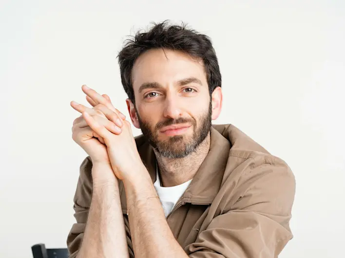 Image > Gianmarco Soresi > profile on white