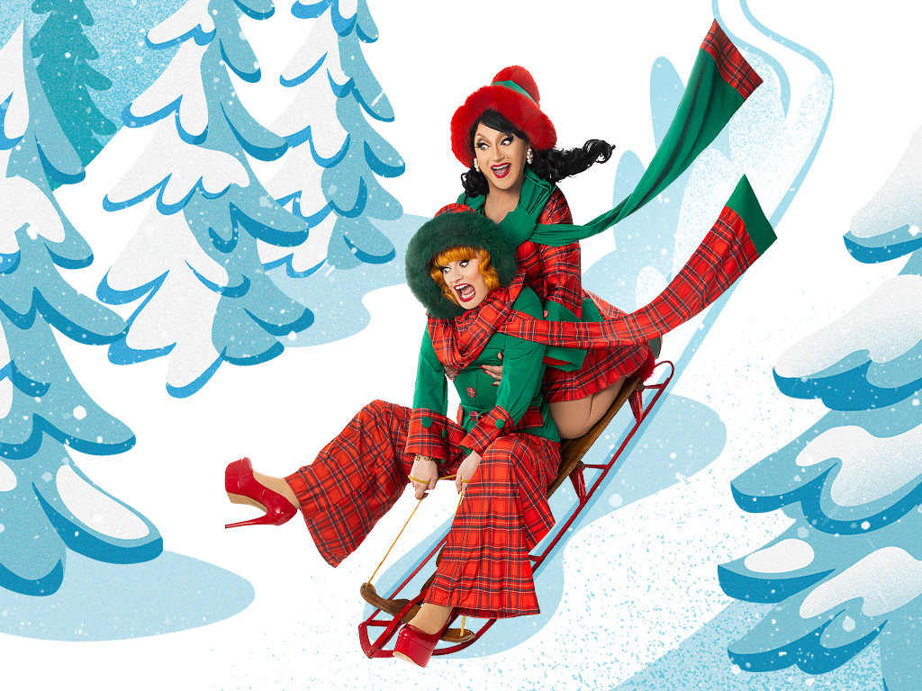 The Jinkx & DeLa Holiday Show 2025 image