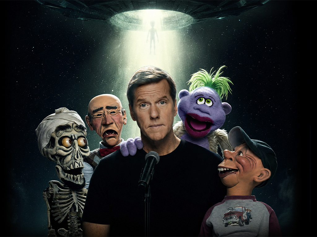 Image > Jeff Dunham > artist and puppets