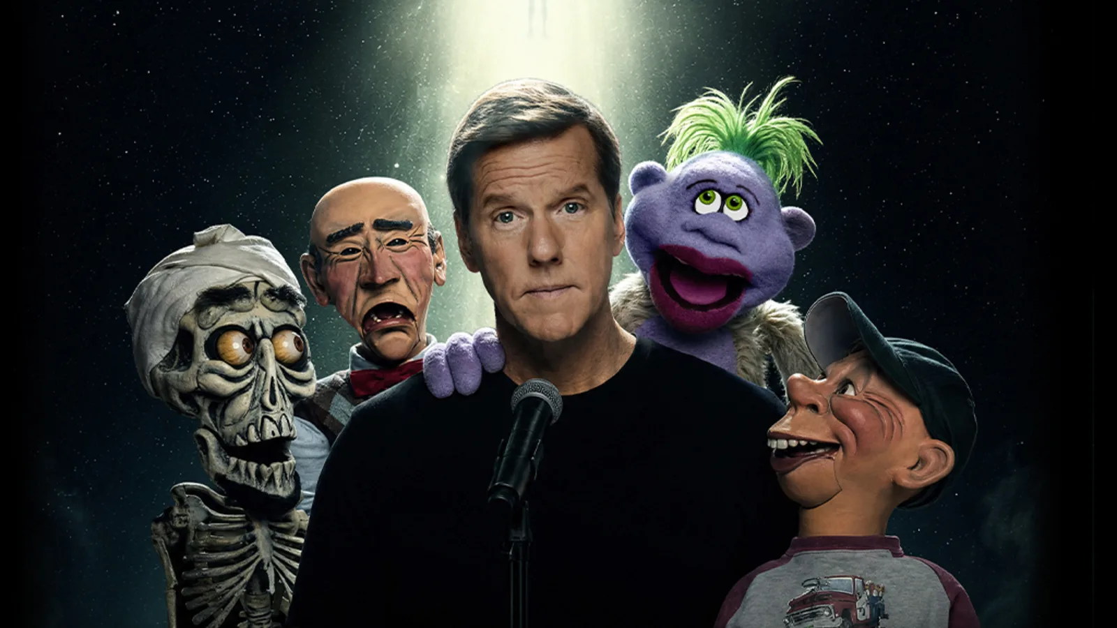 Image > Jeff Dunham > artist and puppets