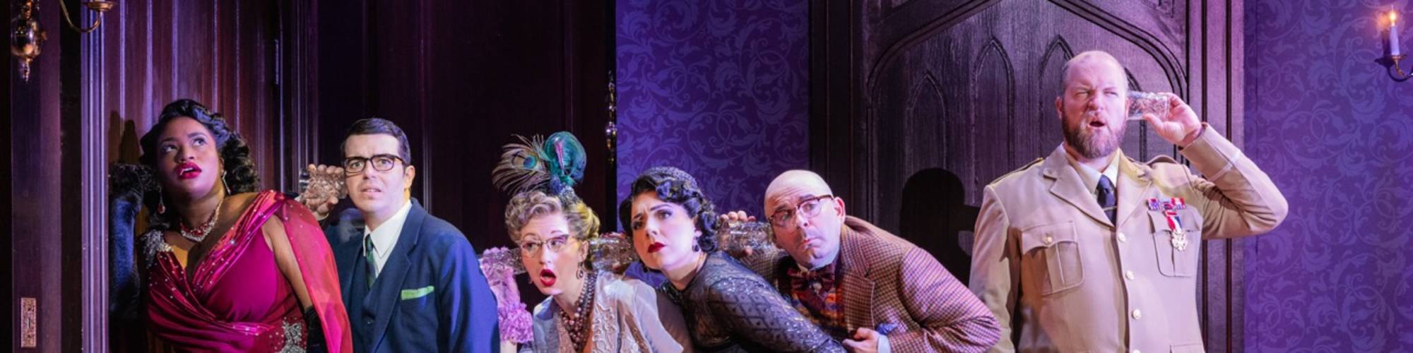 3 - The Company of the Second North American tour of CLUE - photo by Evan Zimmerman for MurphyMade Large