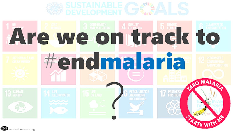 malaria track to end malaria