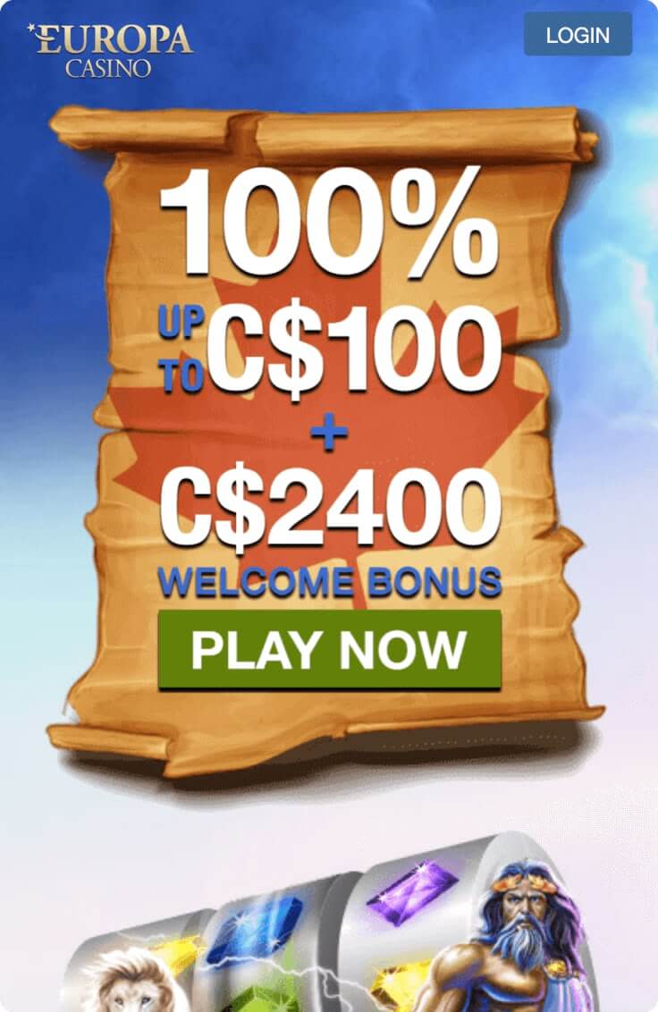 Apple App Store for Europa Casino