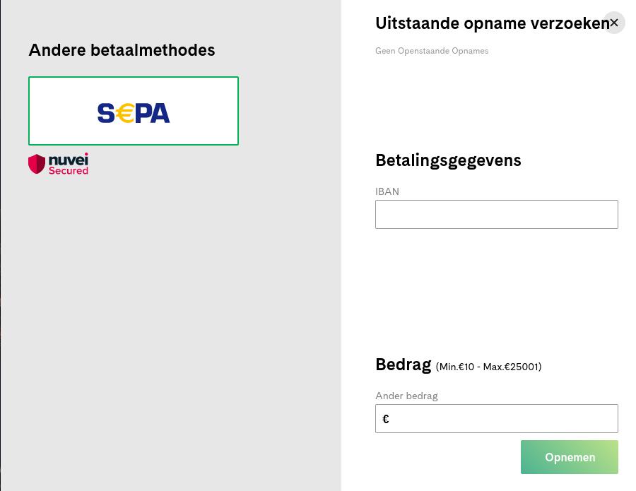 Holland Casino Geld Storten