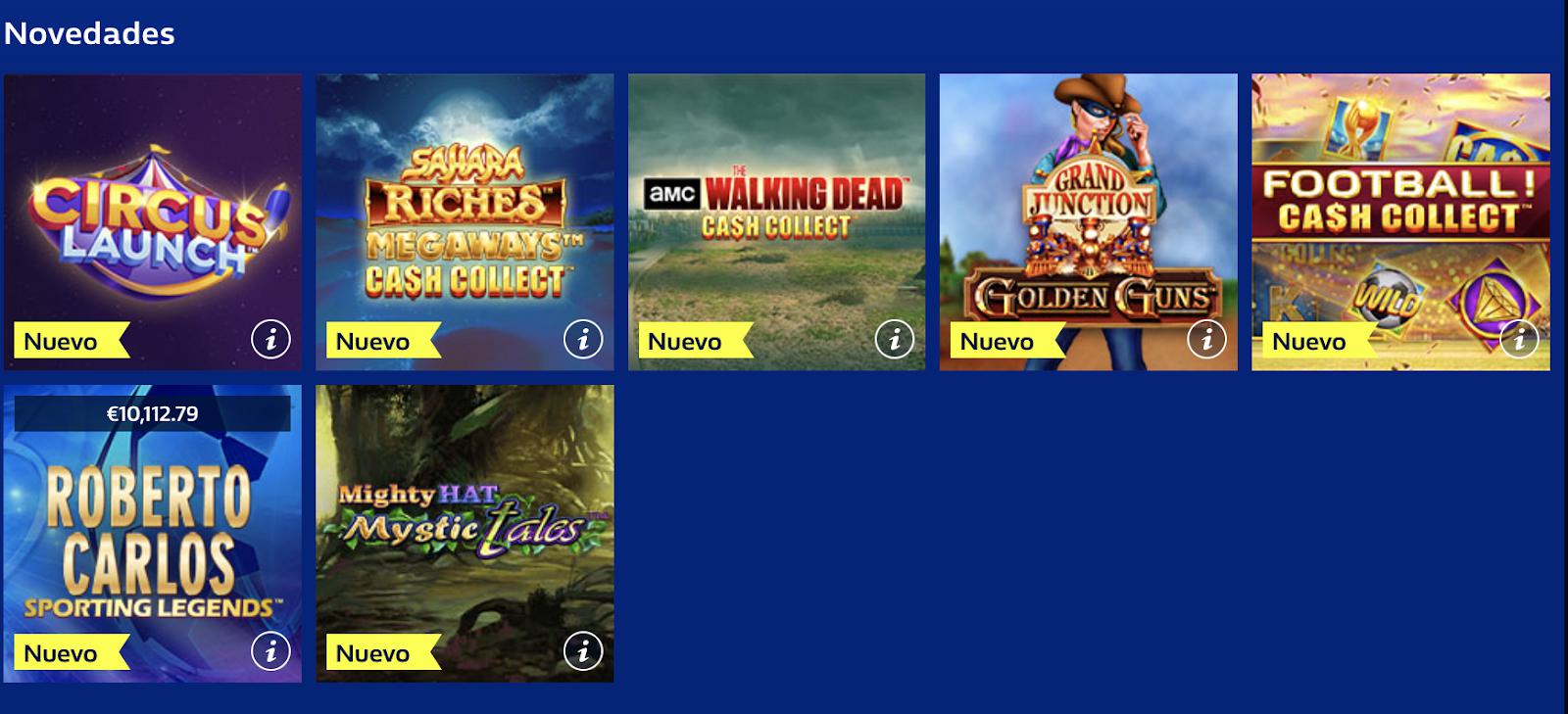 William Hill Juegos