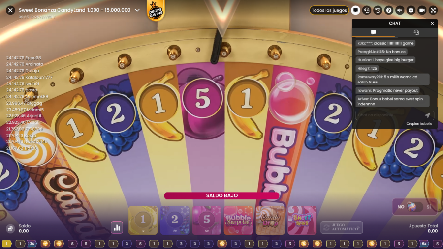 Sweet Bonanza Candyland 2
