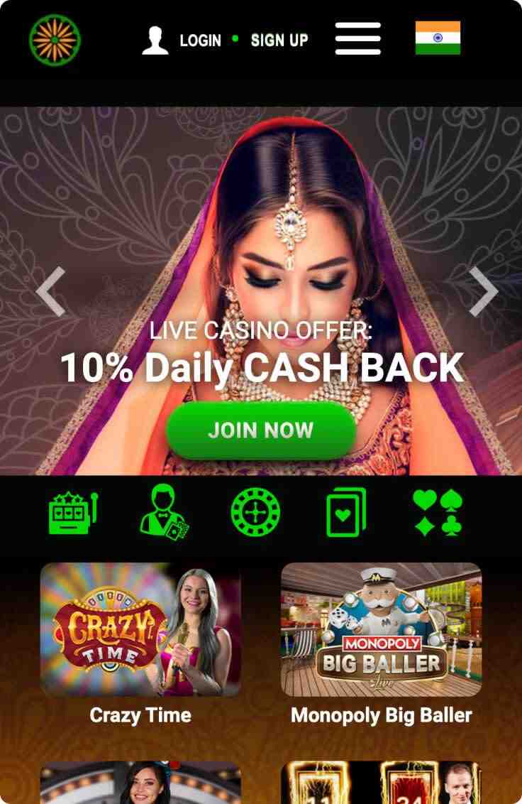 Jeetplay online casino mobile website
