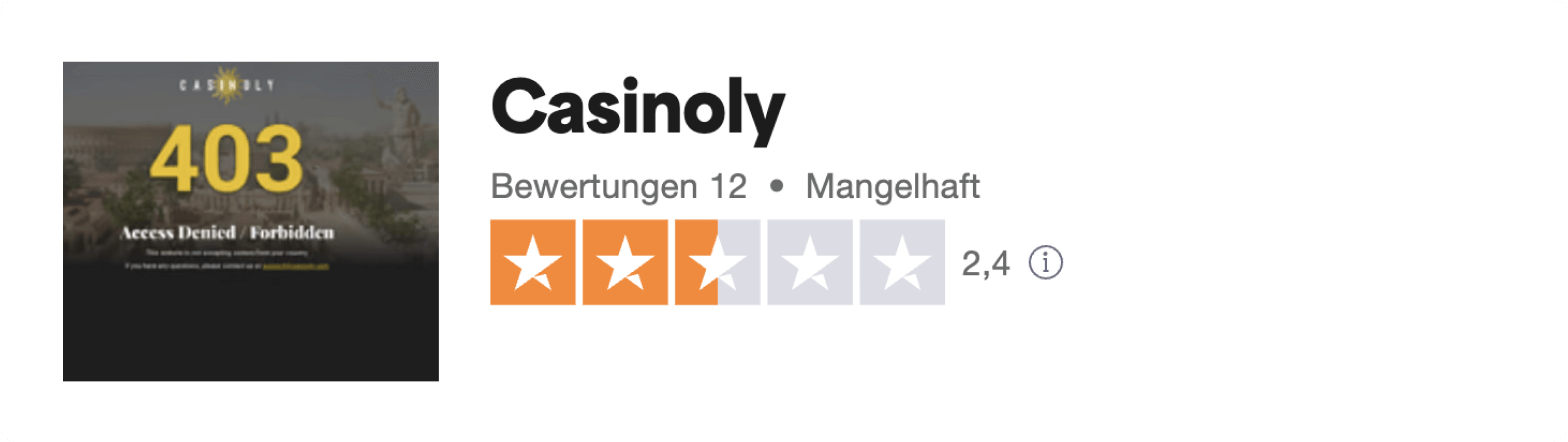 Casinoly Erfahrung 2025| CasinoMeta™ Review | 500€ Bonus