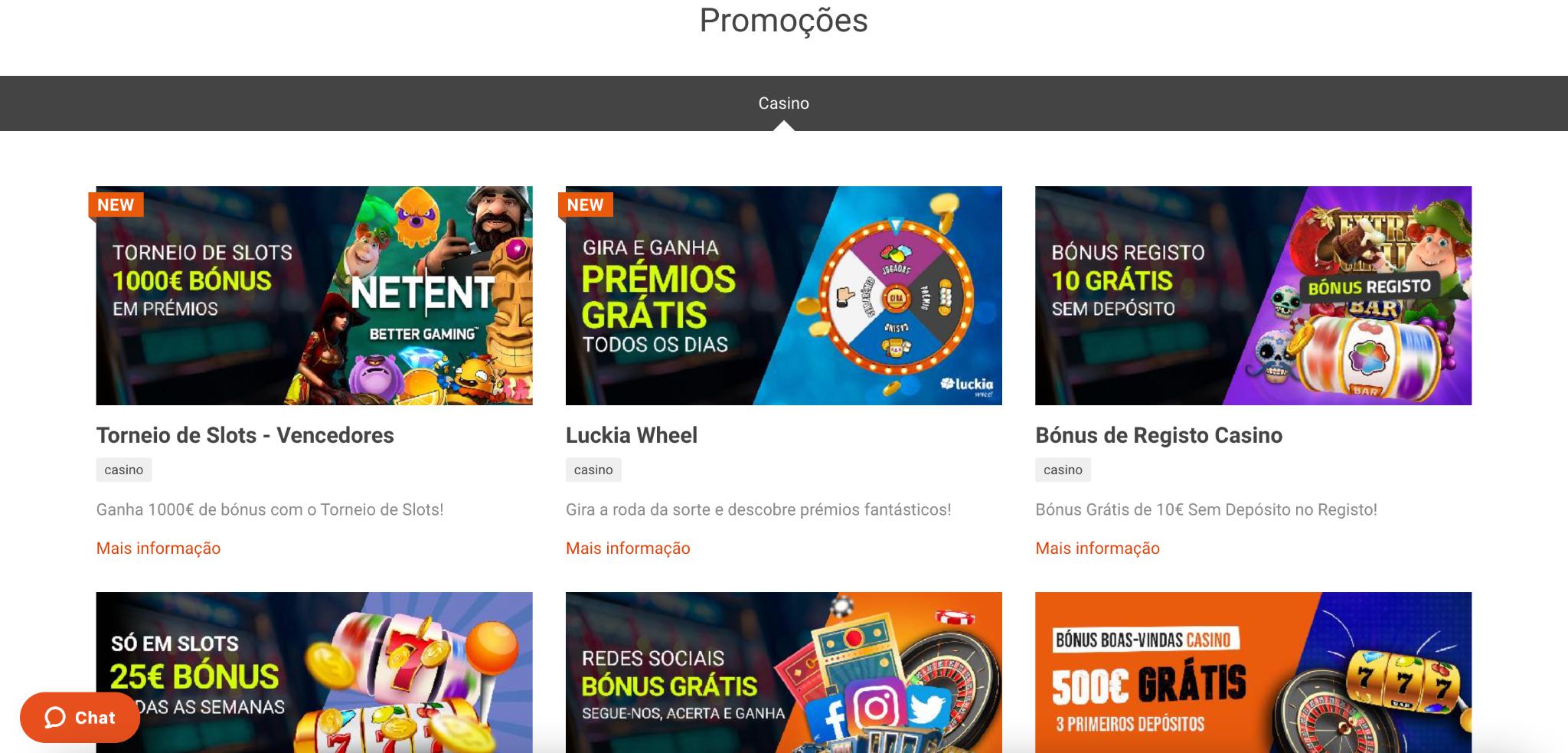 Luckia Bonus