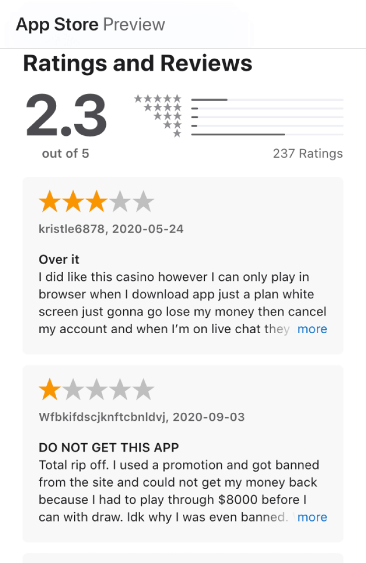 Jackpot City App store