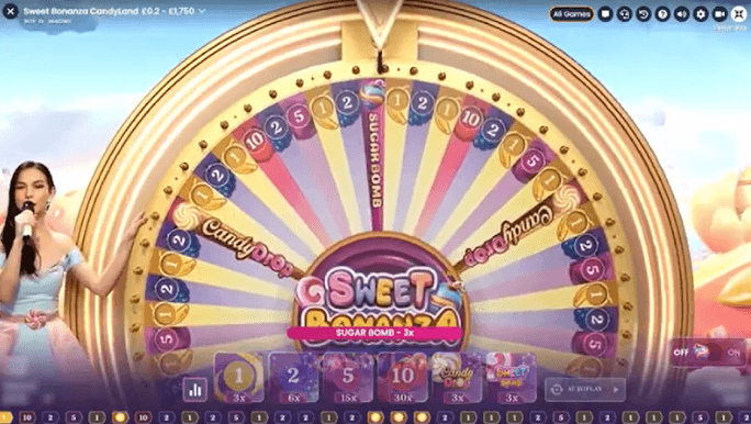 Sweet Bonanza Candyland