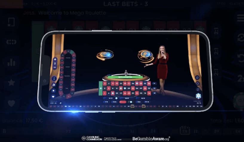 Mega Roulette