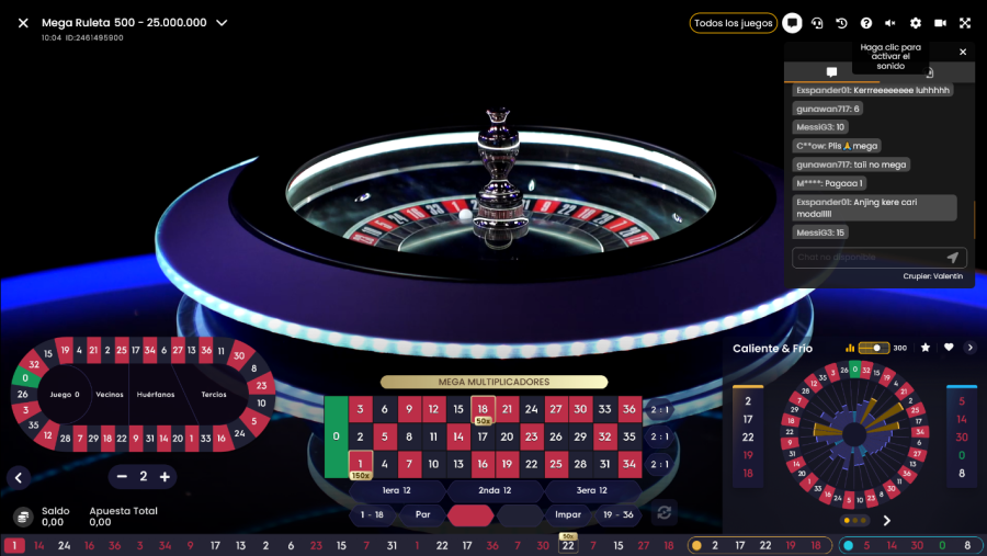 Mega Roulette Gallery 1