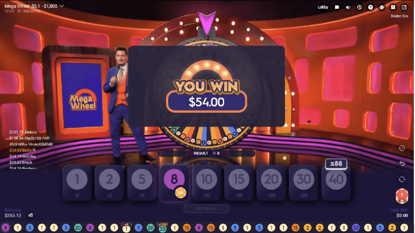 Mega Wheel