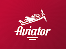 Aviator game logo