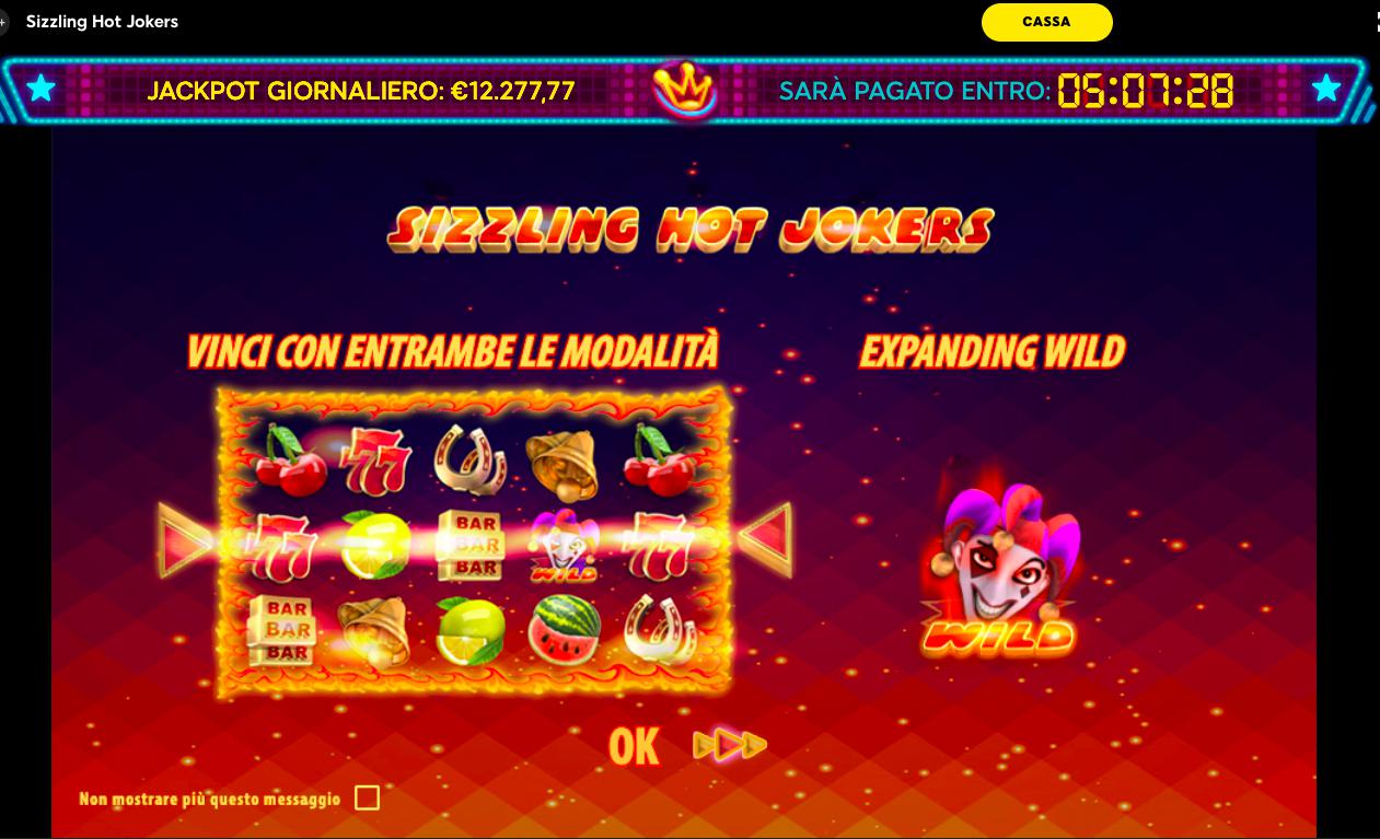 888Casino Giochi