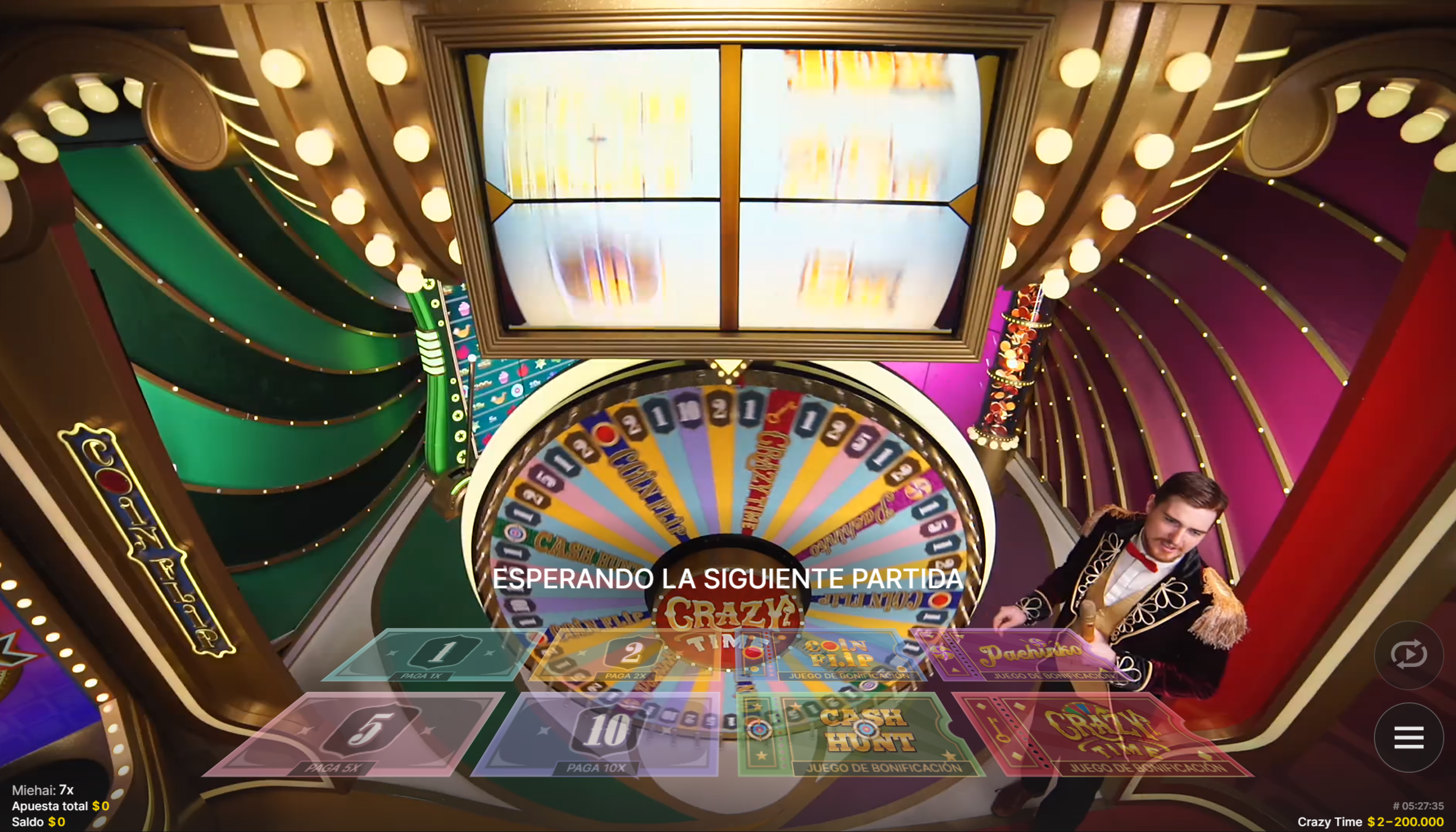 MX Betmaster Lobby & Live Casino