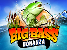Big Bass Bonanza game logo