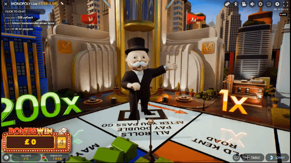 Monopoly Live