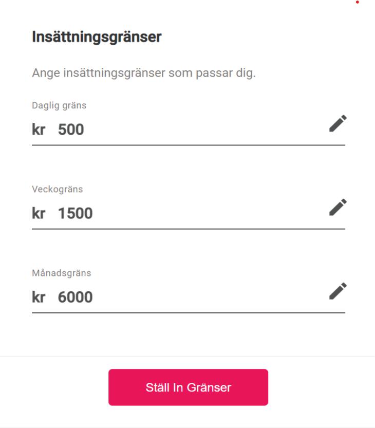 Spin Casino Registrering
