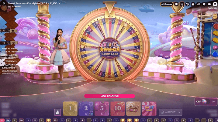 Sweet Bonanza Candyland