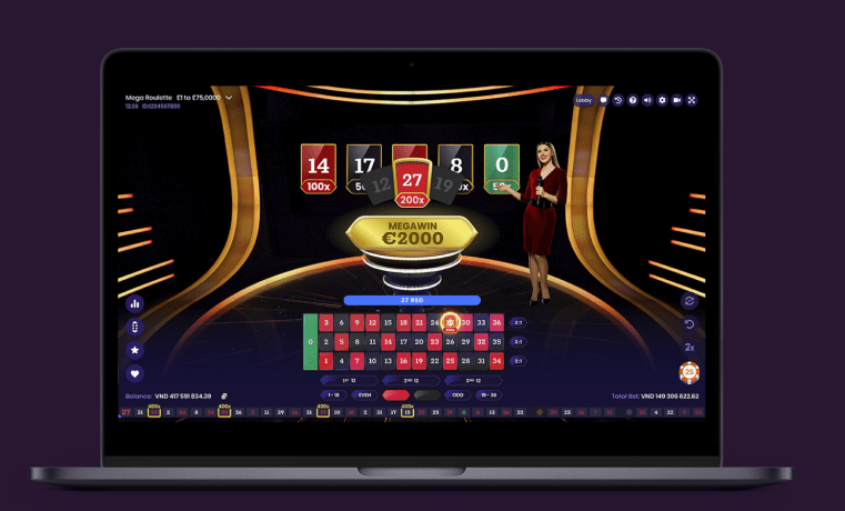 Mega Roulette screenshot 2