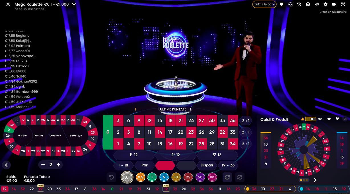 Jackpot City Casinò Live
