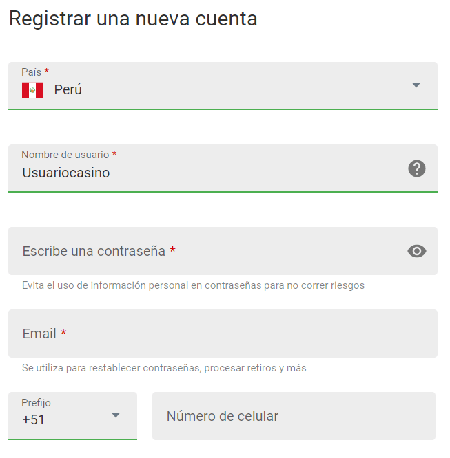 Registro en Jackpot City