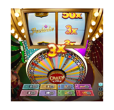 Crazy Time GIOCO BASE