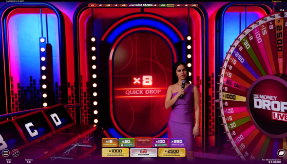 MX Codere Lobby & Live Casino