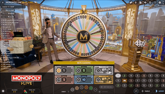 Monopoly Live