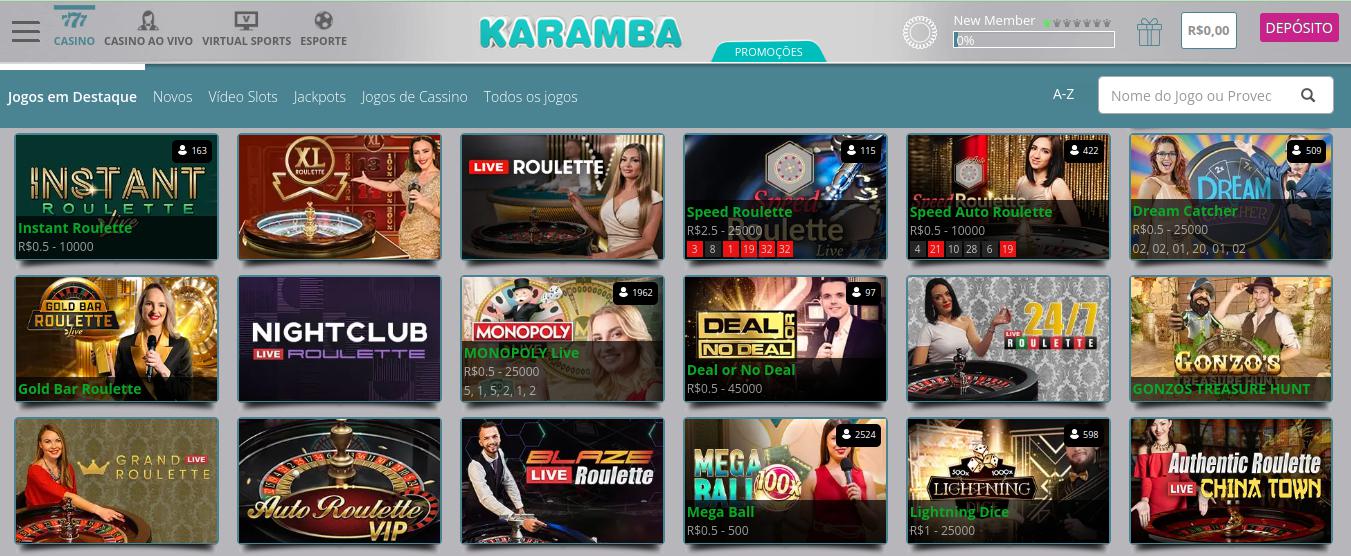 Karamba Lobby