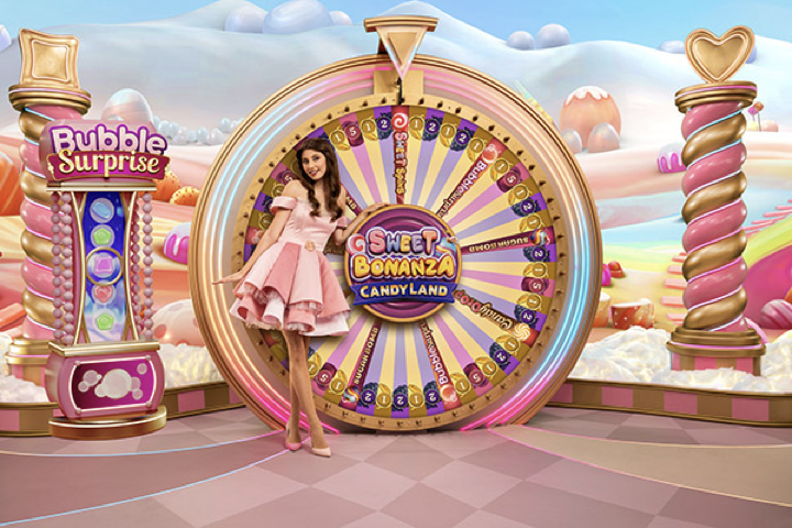 Sweet Bonanza Candyland image