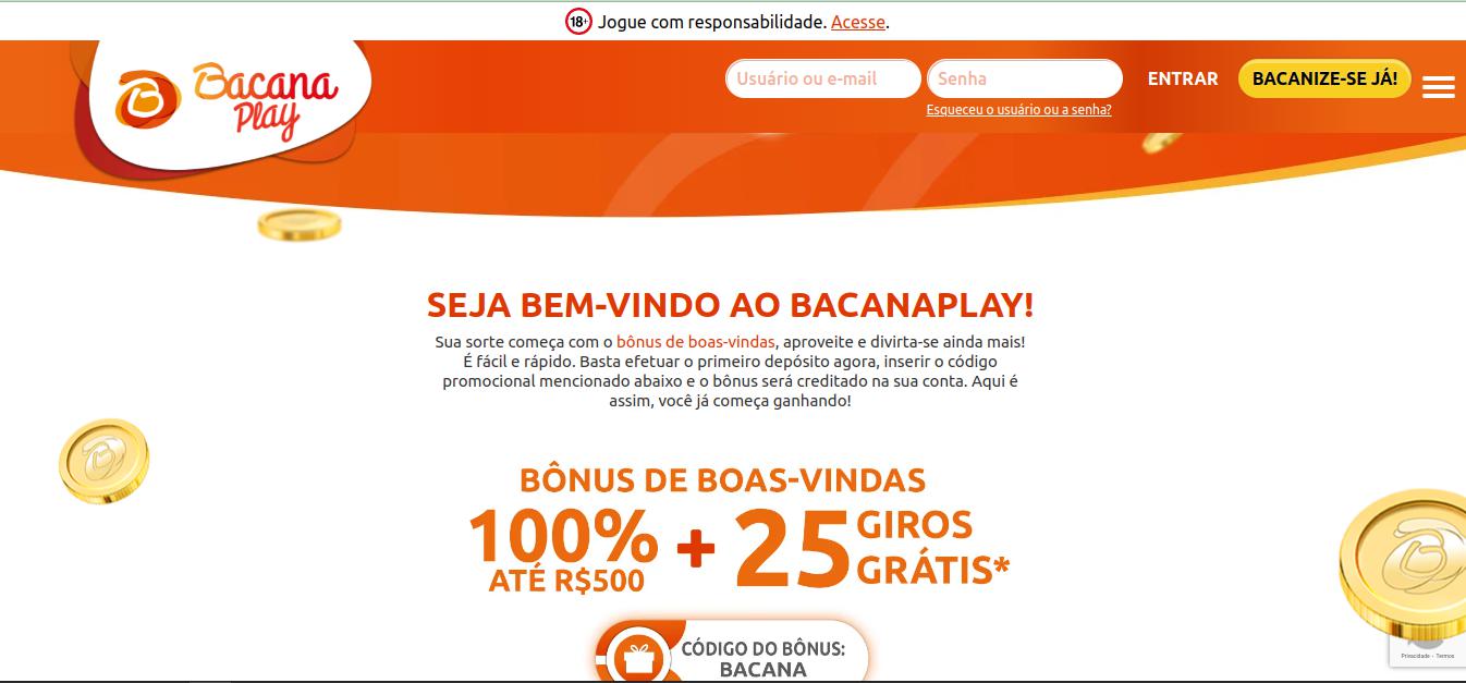 Bacanaplay Bônus