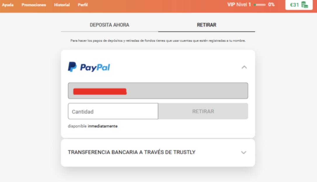 LeoVegas Depósito