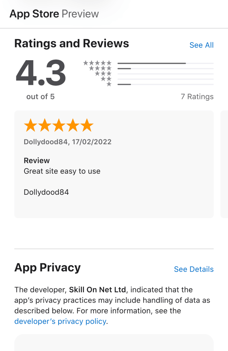 DrückGlück Online Casino Bewertung im App Store