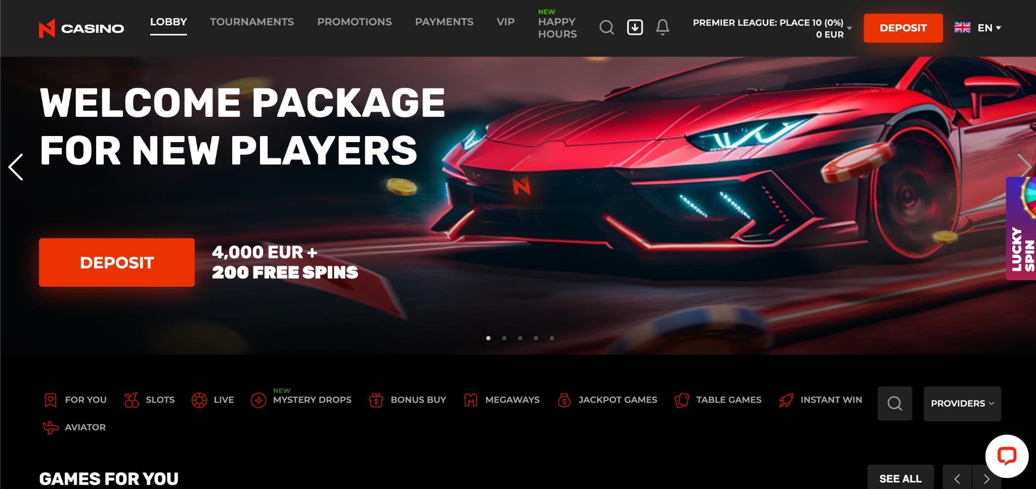 N1 Casino